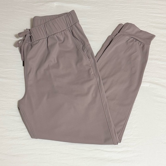 Women’s Beige Jogger Sweatpants - Picture 5 of 5